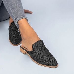 Mi iM THE ALLY | HANDBRAIDED ARTISAN MULE